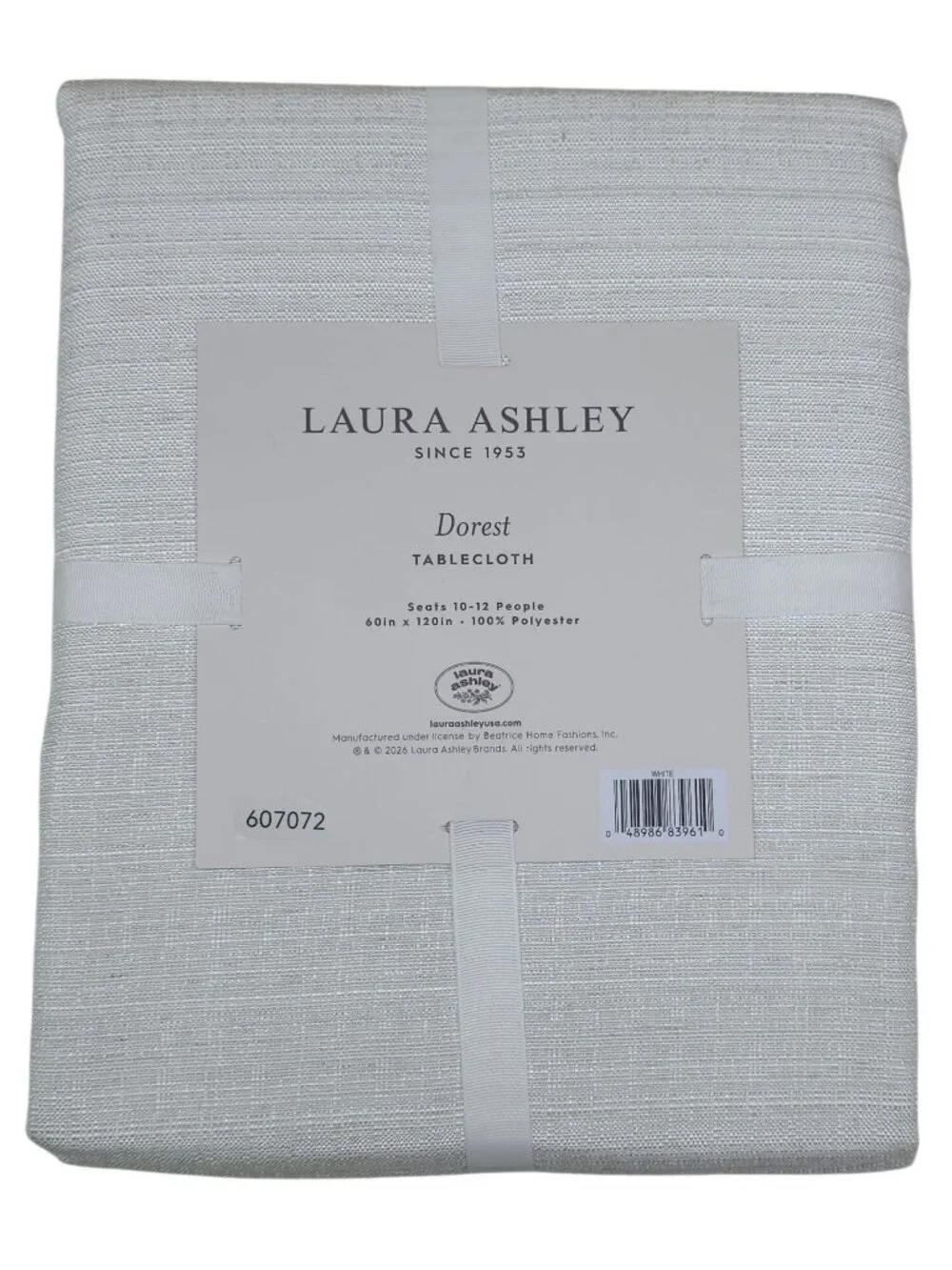 Laura Ashley Dorset Tablecloth 60